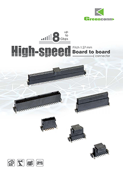 8G High Speed Connector