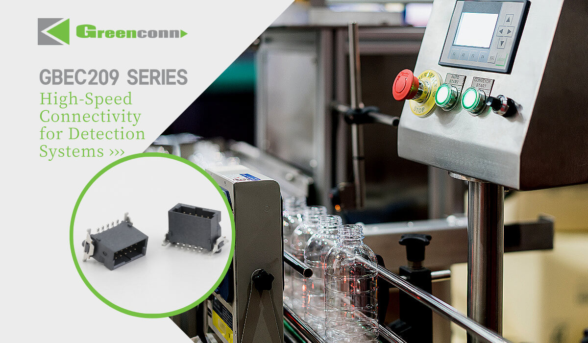 Greenconn High-Speed Connectors for Precision Metal Detection