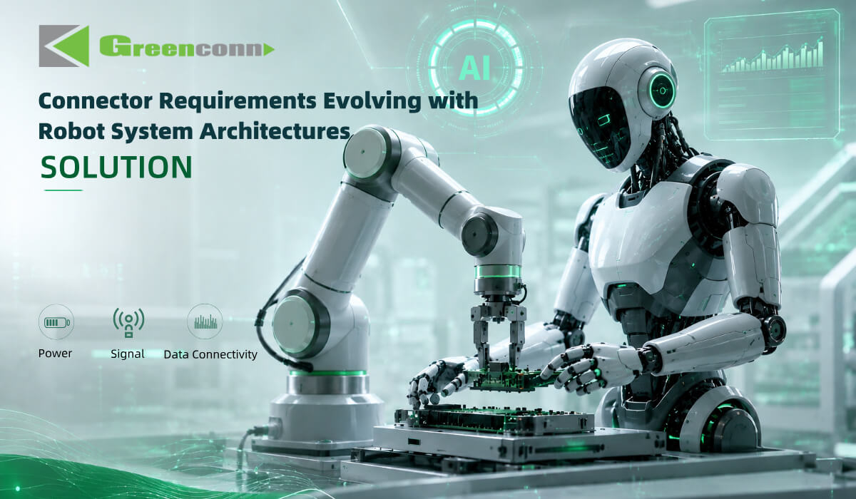 Connector Requirements Evolving with Robot System Architectures