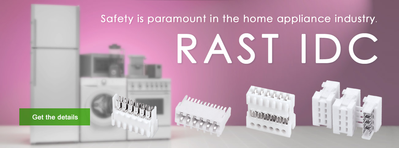 RASTLINK Connectors