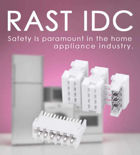 RAST IDC Connectors