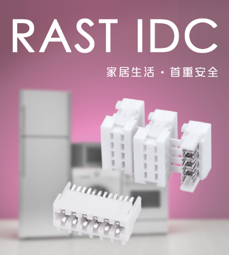 RASTLINK Connectors