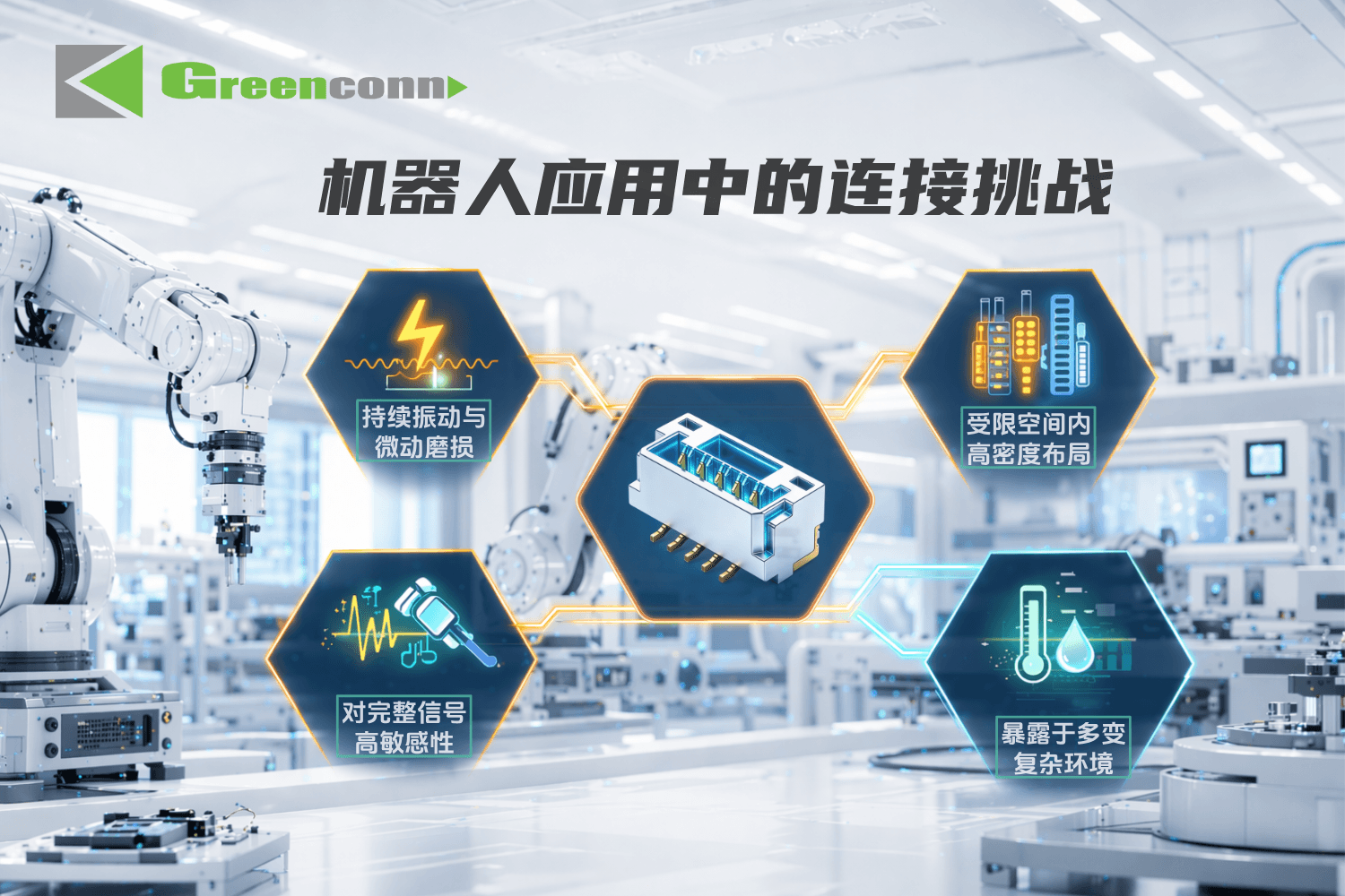 機器人應用為連接器設計與驗證帶來獨特挑戰
