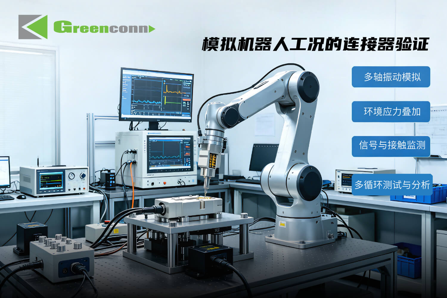 面向機器人動態工況的連接器驗證方法