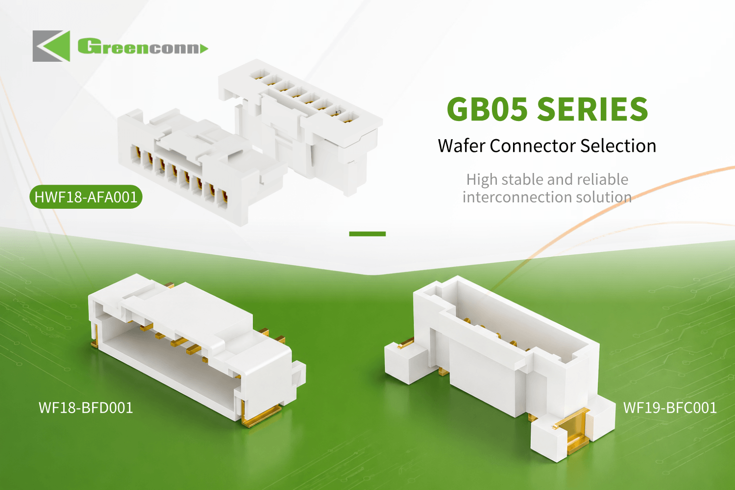 Greenconn GB05 Series Header Selection Guide