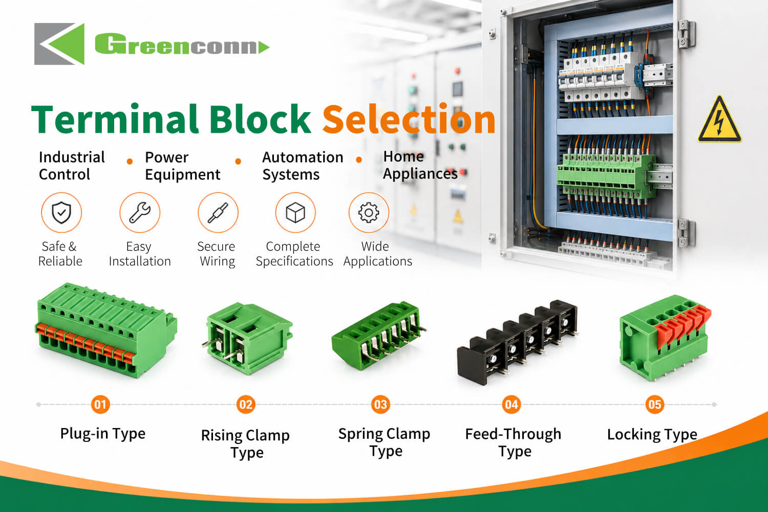 Greenconn Terminal Block Type