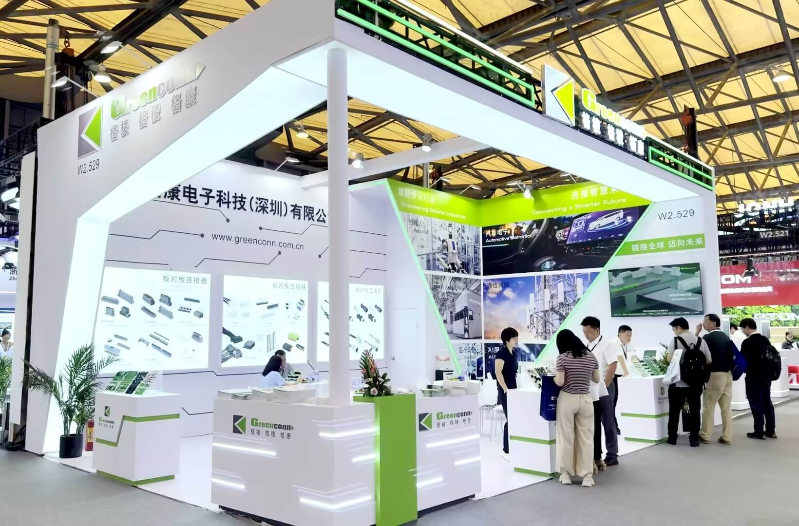 2026 慕尼黑上海电子展 Greenconn展台