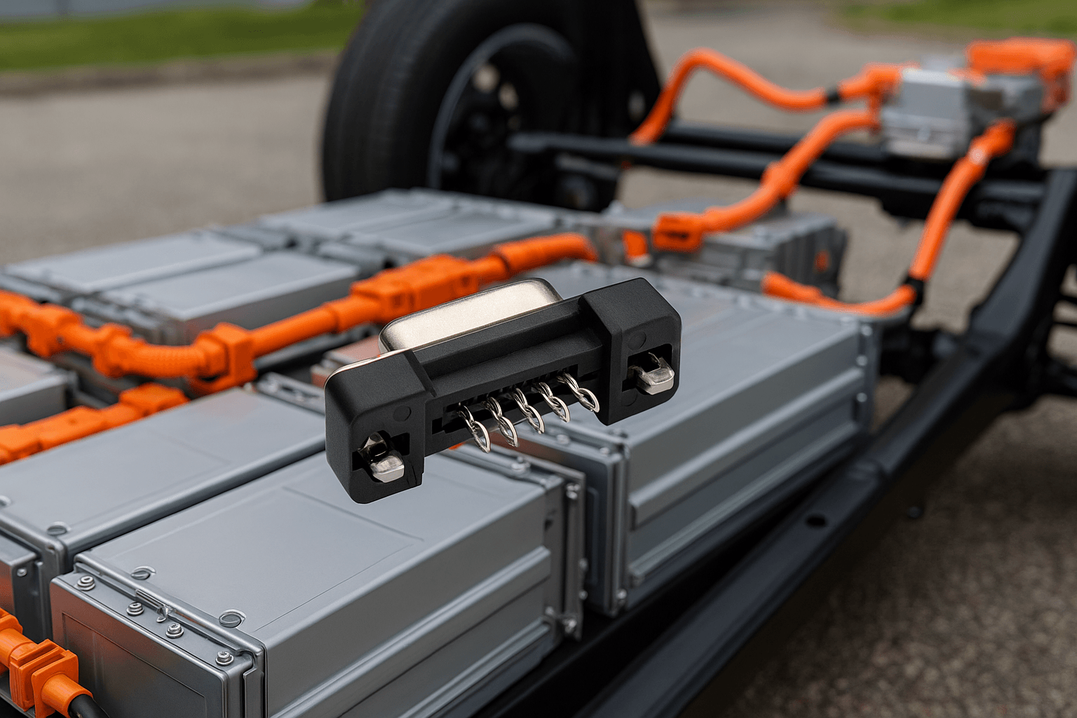 How Press Fit Connectors Enhance Battery Safety in Electric Vehicles