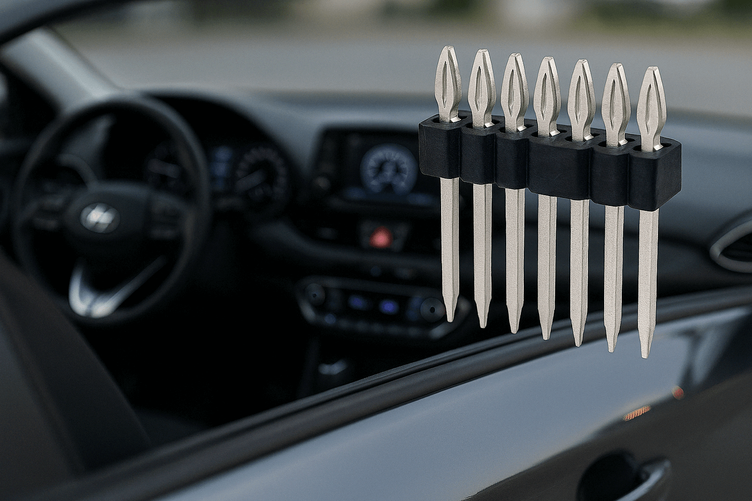 Applications of Press-Fit Connectors in Automotive Electronics