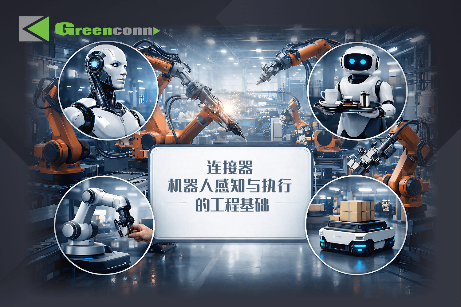 连接器:机器人感知与执行的工程基础